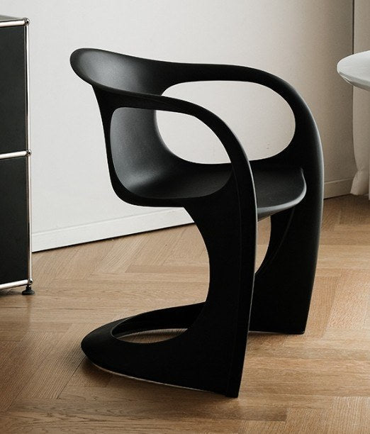 Sandy Dining Chair - Black