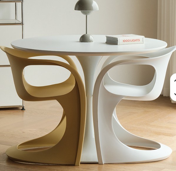 Sandy Dining Chair - White