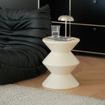 Sisilya Side Table - Beige