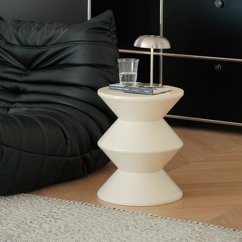 Sisilya Side Table - Beige