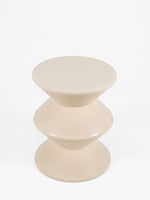 Sisilya Side Table - Beige