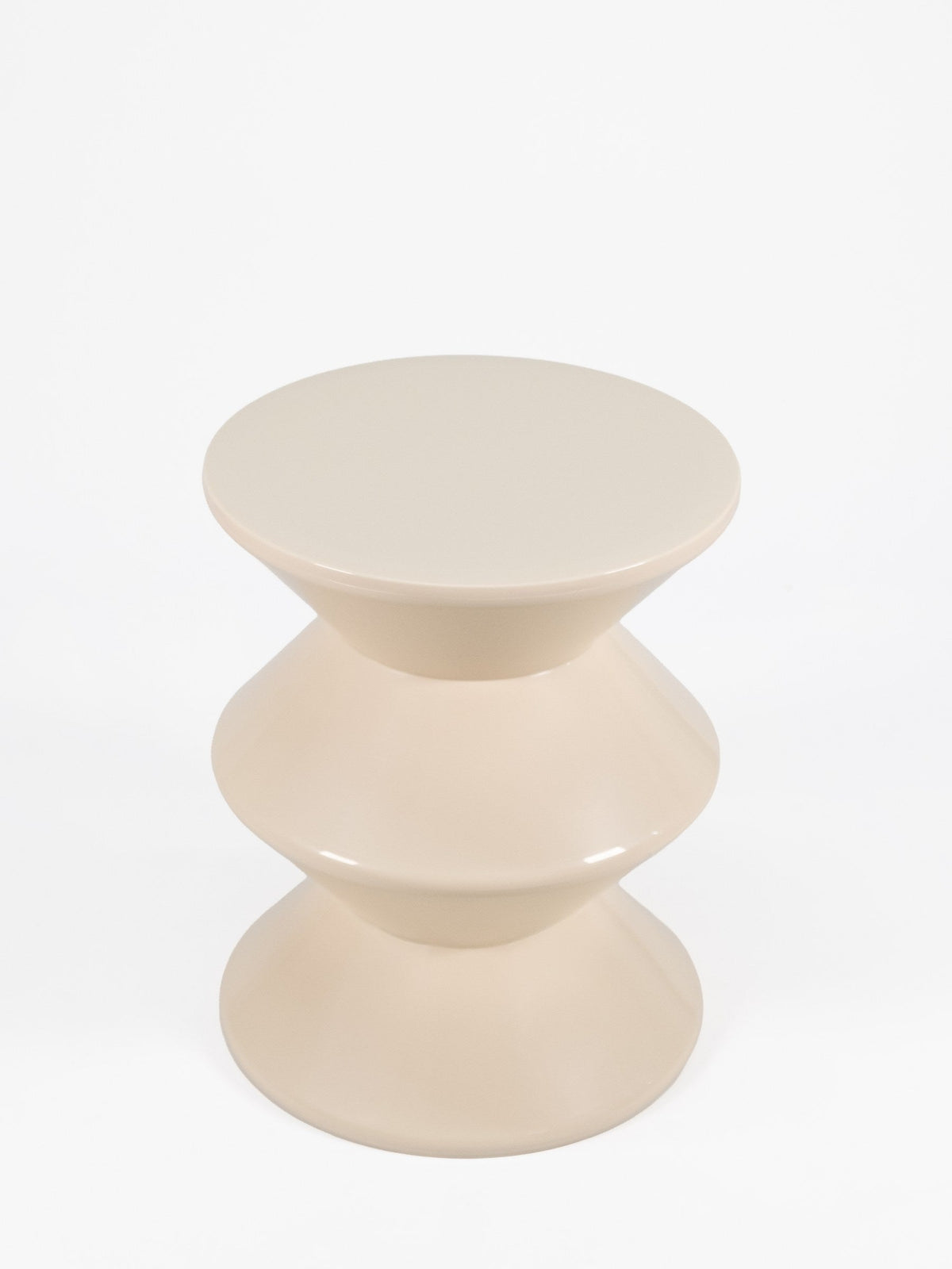 Sisilya Side Table - Beige
