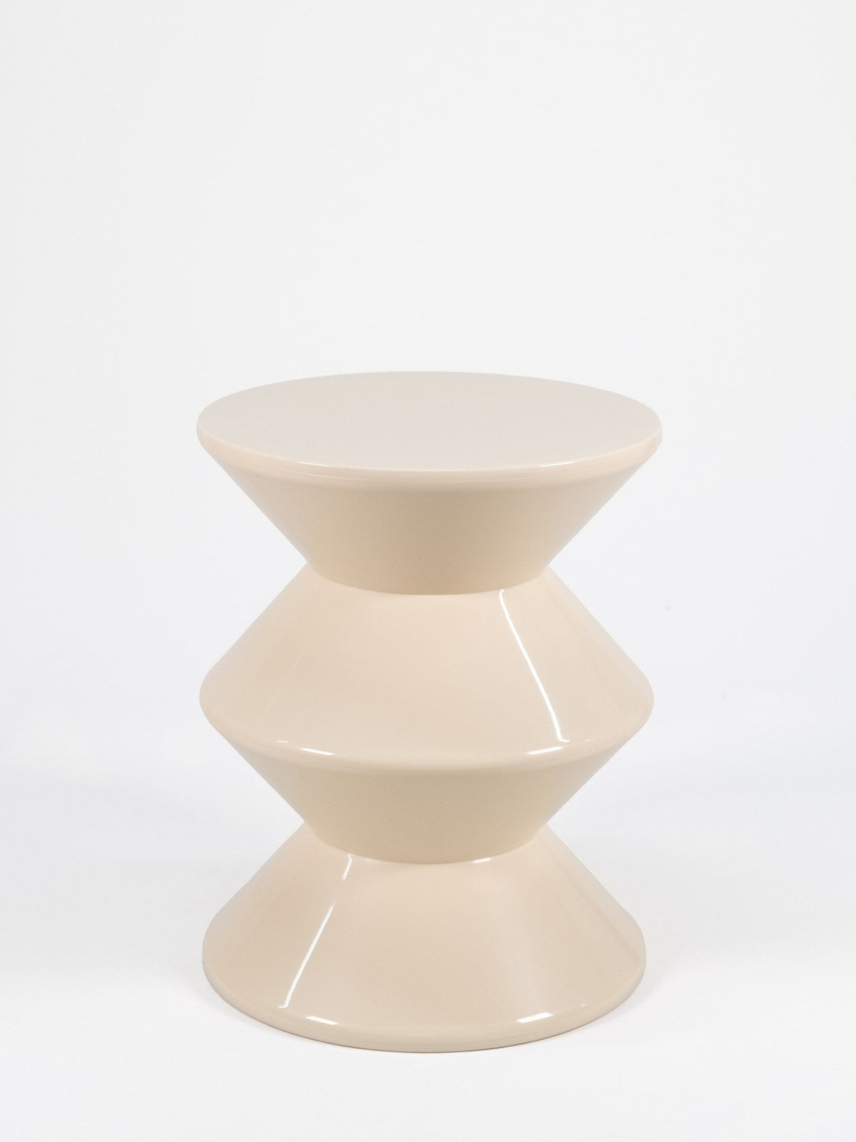 Sisilya Side Table - Beige