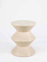 Sisilya Side Table - Beige