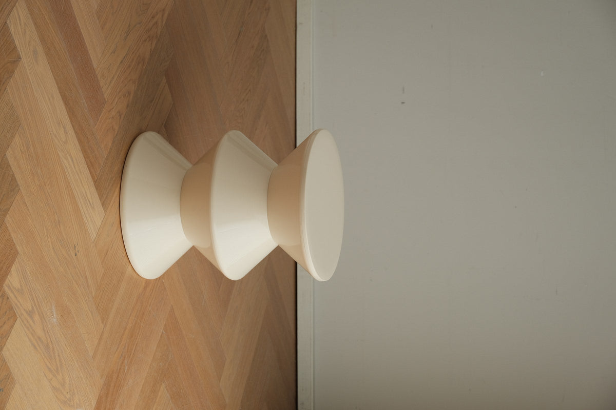 Sisilya Side Table - Beige