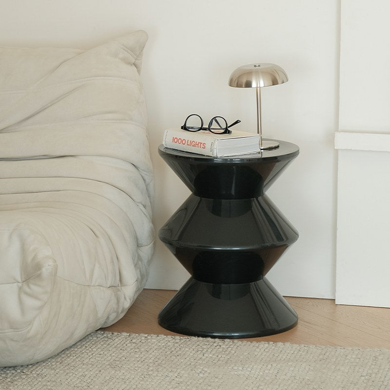 Sisilya Side Table - Black