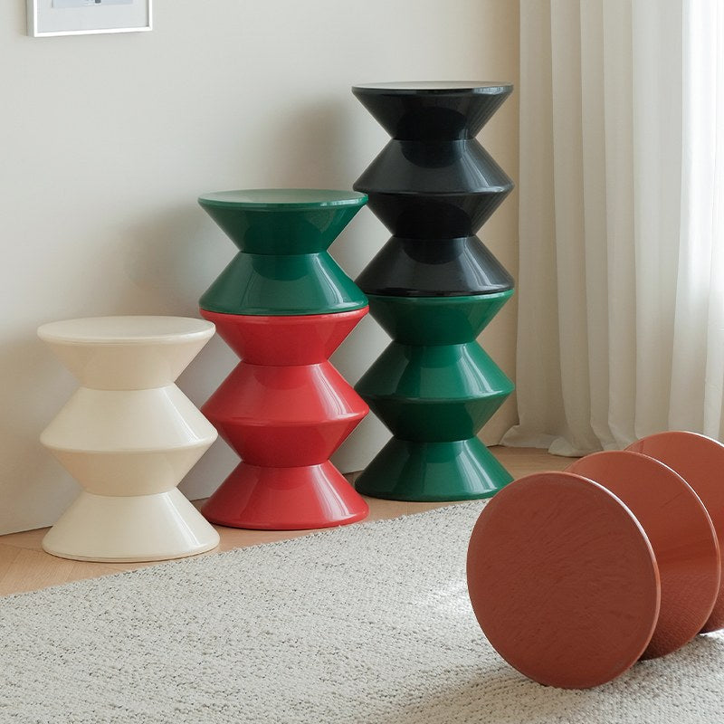 Sisilya Side Table - Black