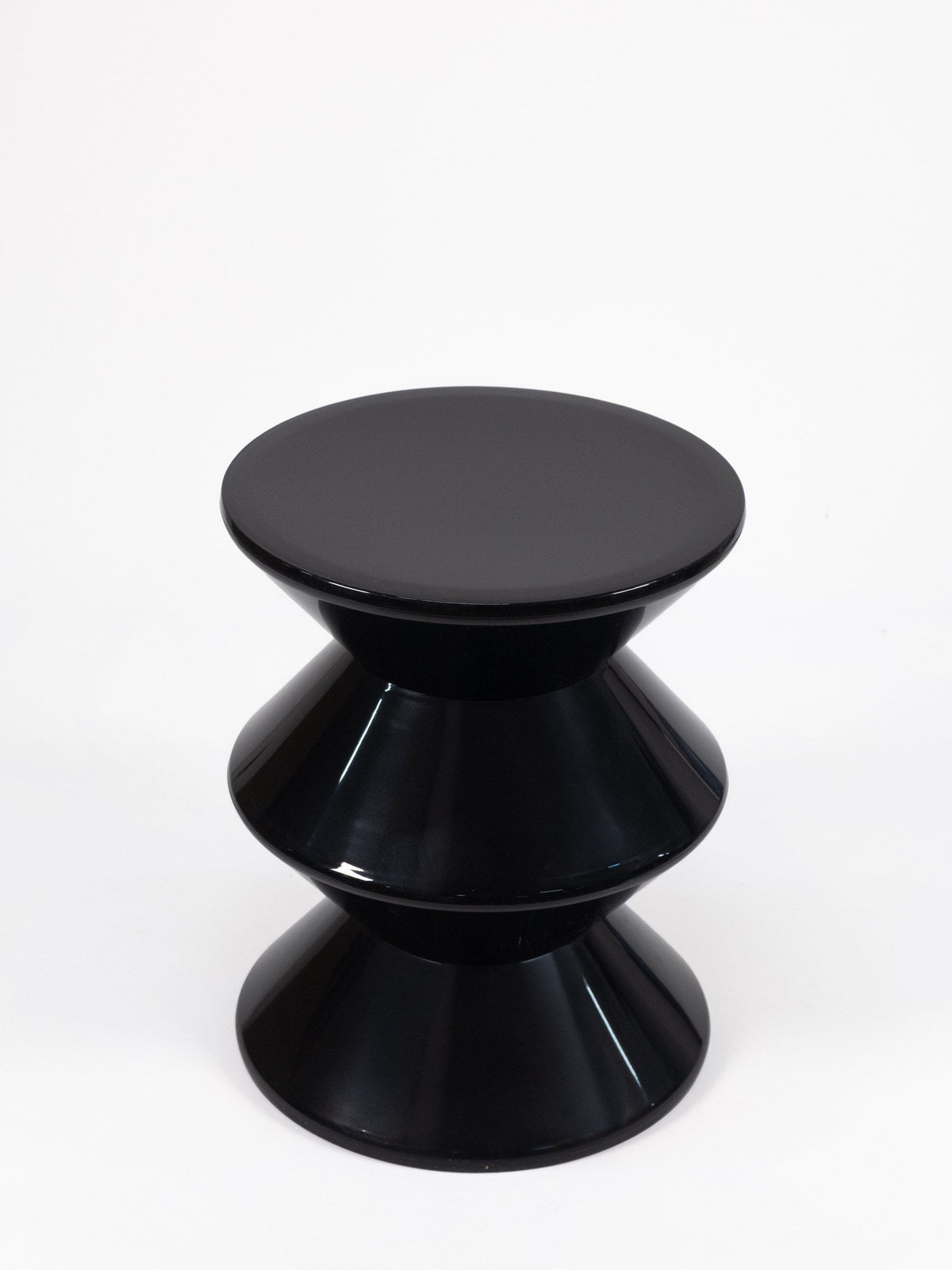 Sisilya Side Table - Black