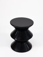 Sisilya Side Table - Black