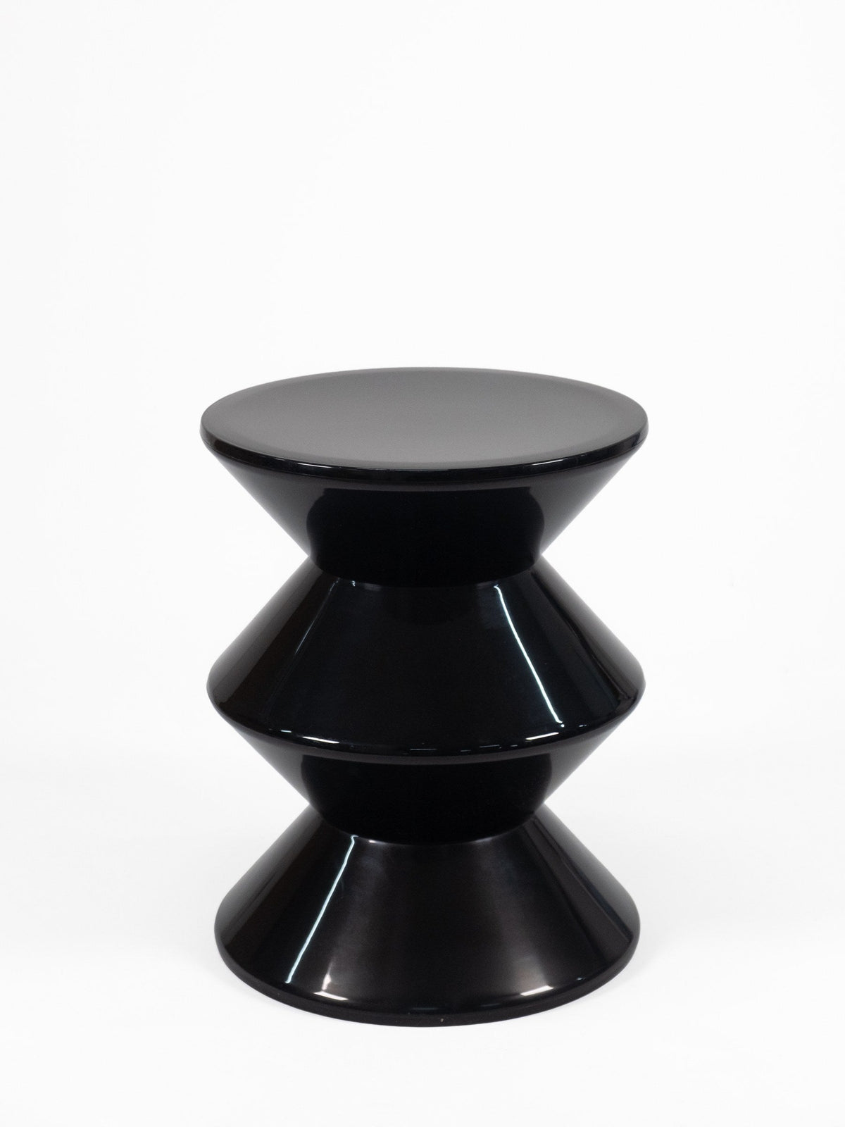 Sisilya Side Table - Black