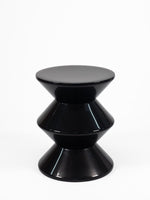 Sisilya Side Table - Black
