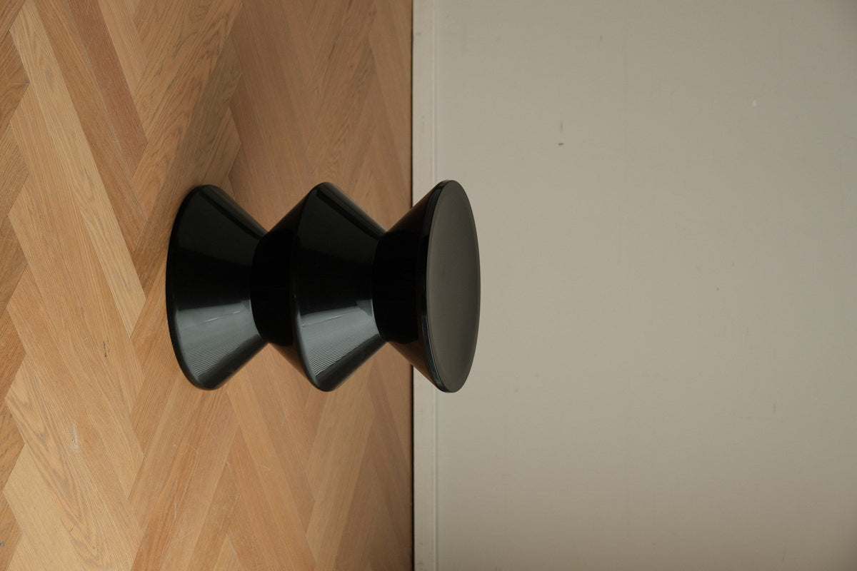 Sisilya Side Table - Black