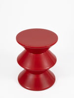 Sisilya Side Table - Red