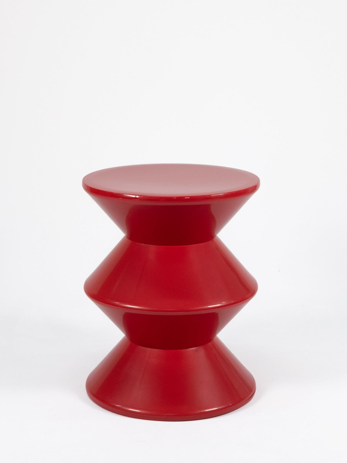 Sisilya Side Table - Red