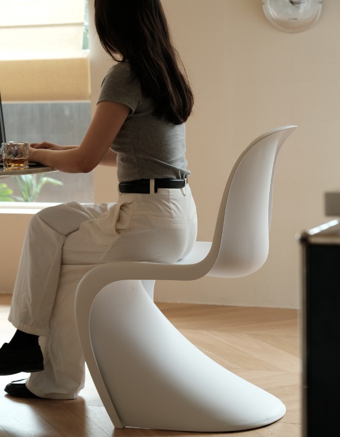 Tamtom Dining Chair - White