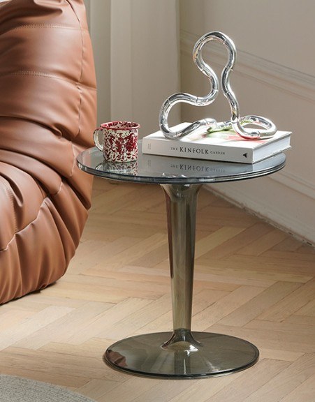 Tiny Side Table - Smoke