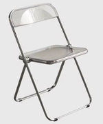 Venice Folding Chair - Transparent